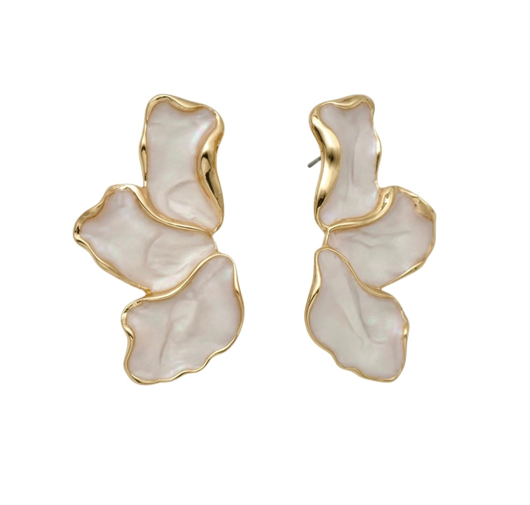 Orchid Earrings