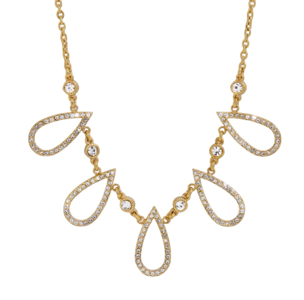 Dripping In Gold Necklace