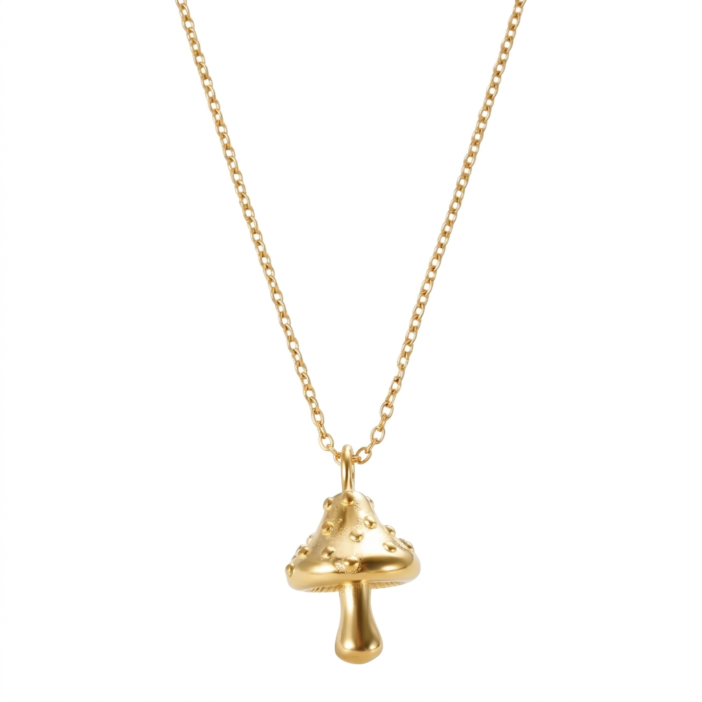 Toadstool Necklace