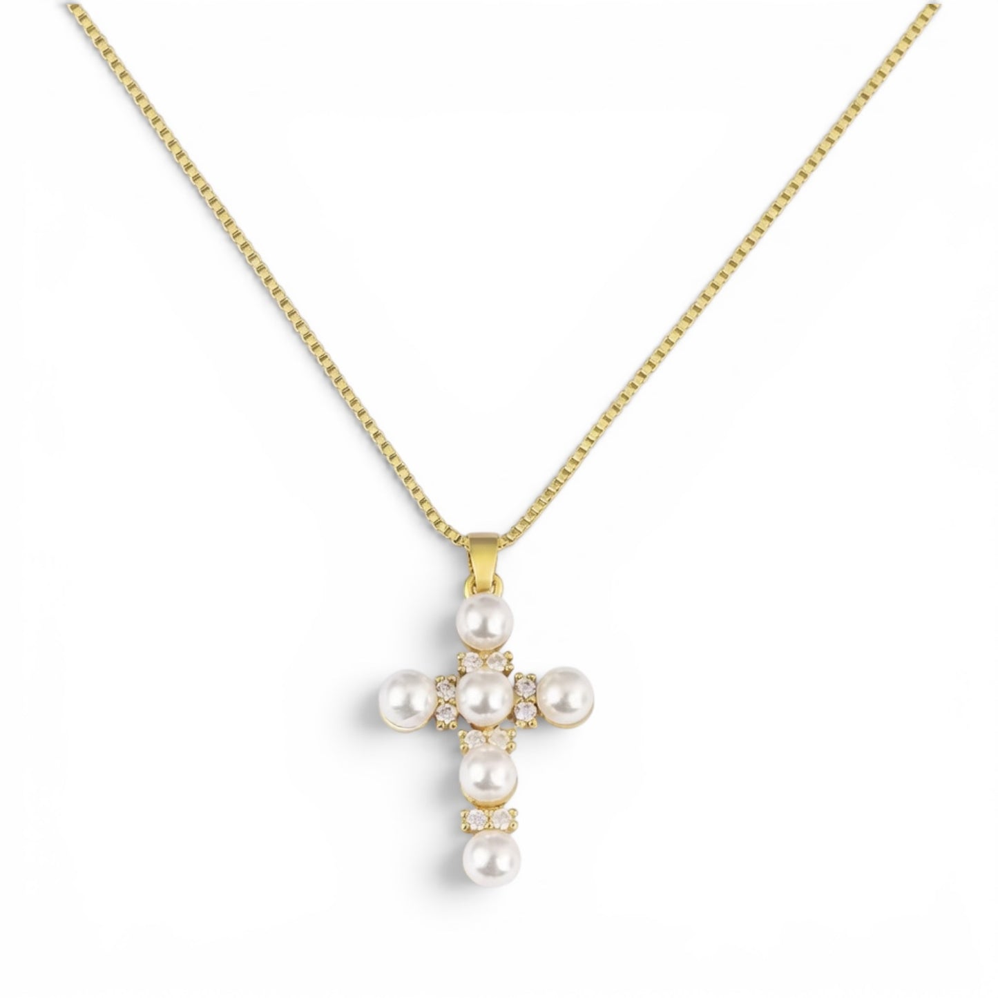 Ophelia Cross Necklace