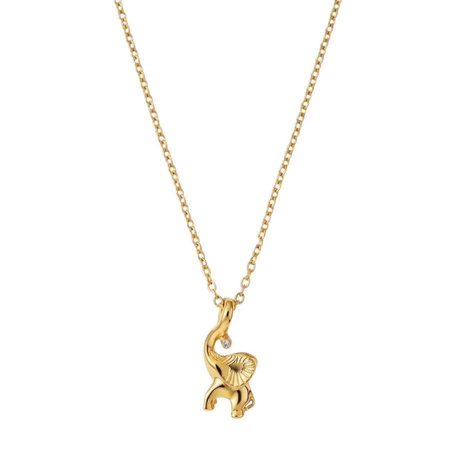 Indian Elephant Necklace