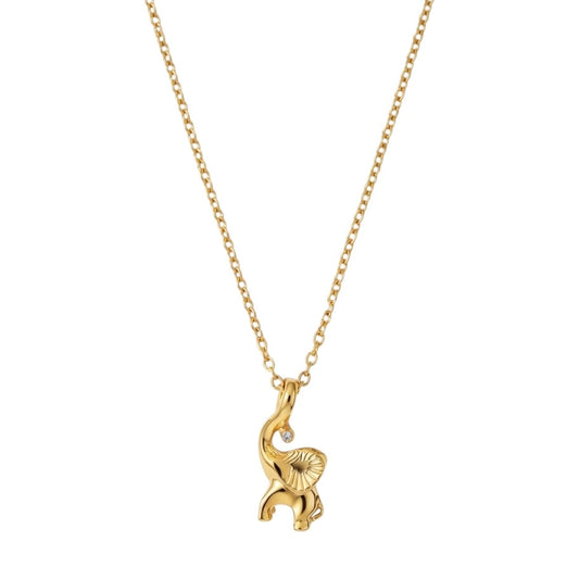 Indian Elephant Necklace