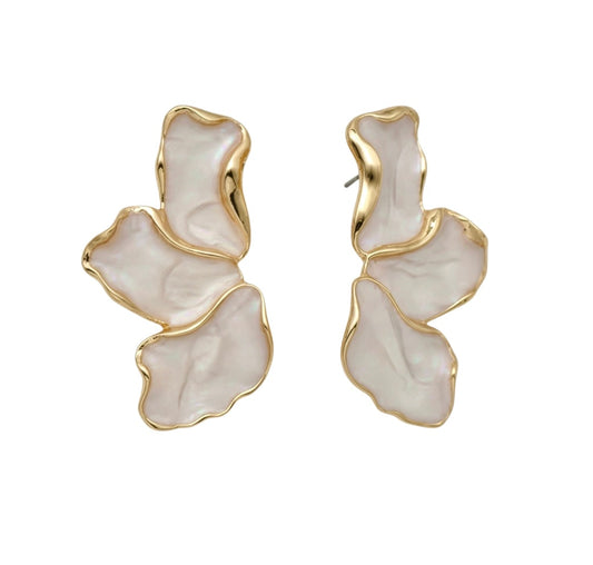 Orchid Earrings