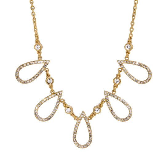 Dripping In Gold Necklace