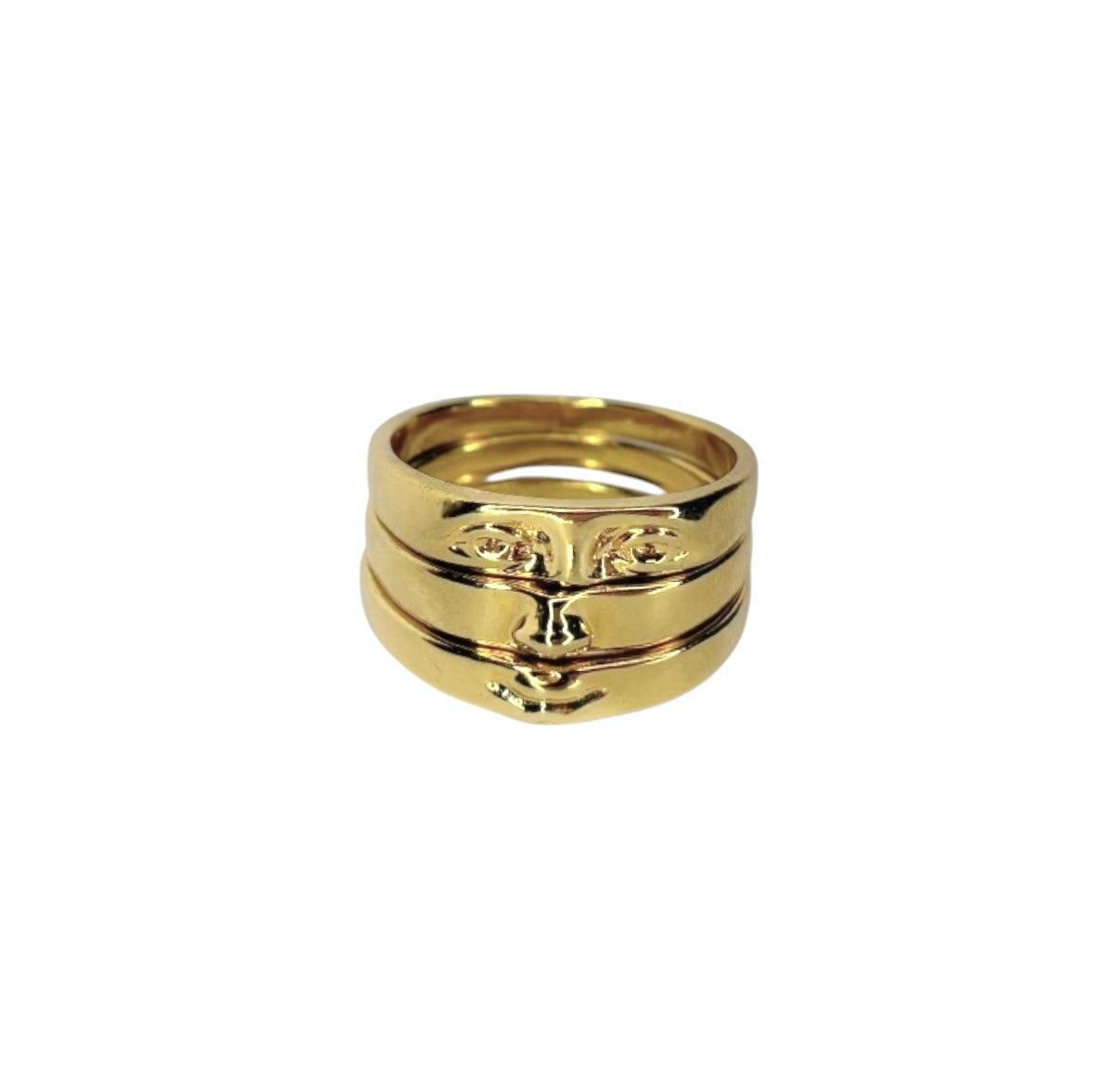 Luna Face Rings