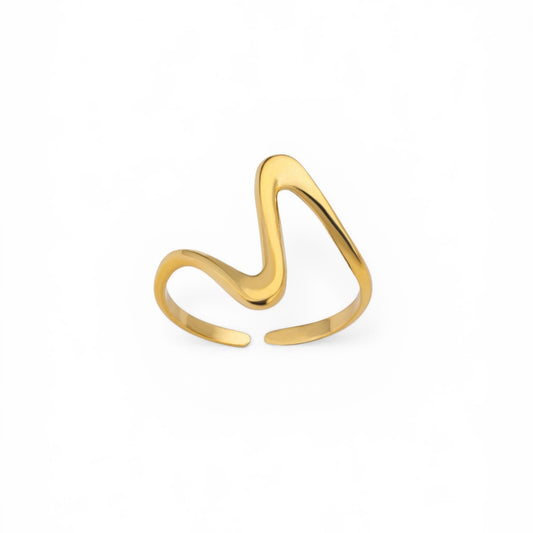 Ocean Wave Ring