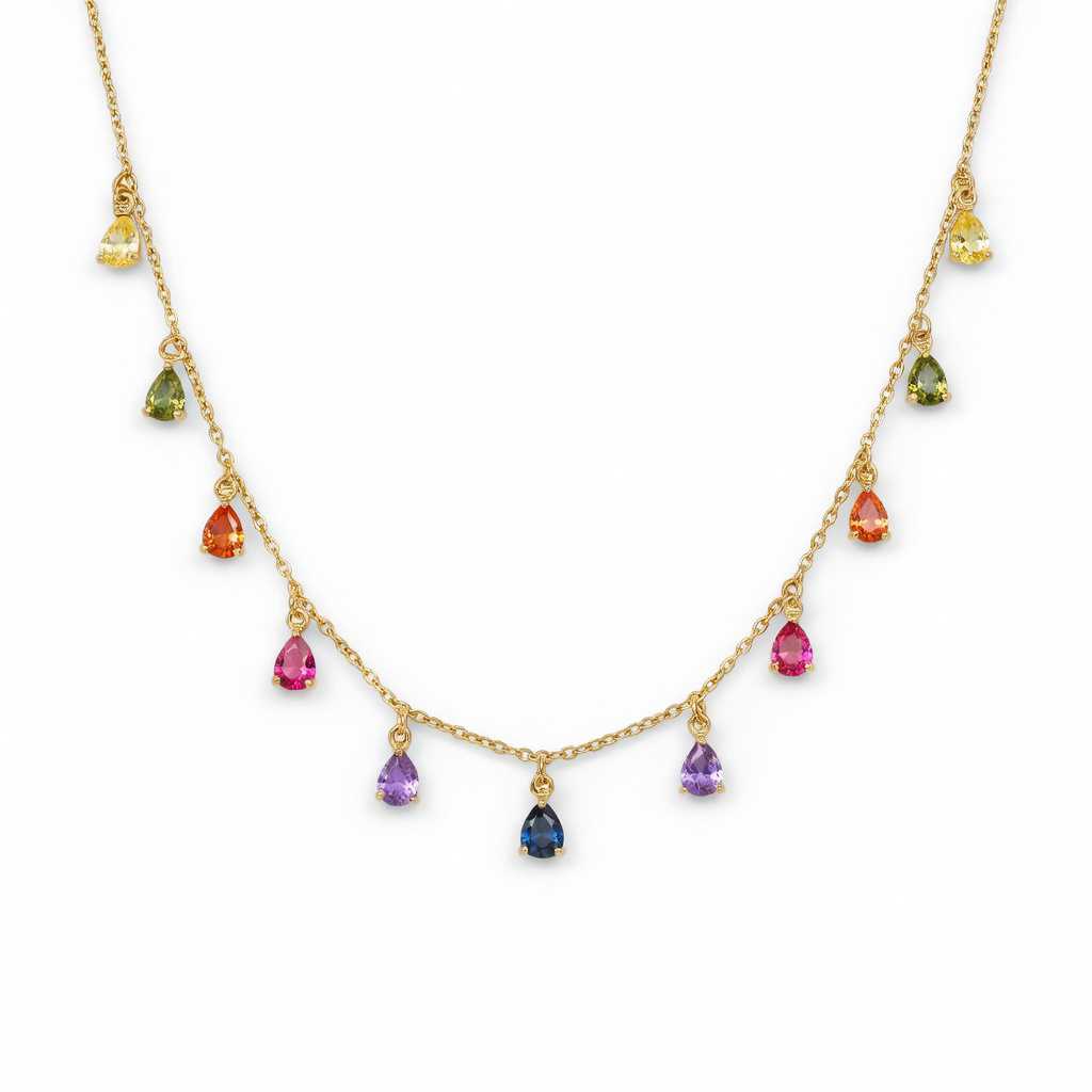 Over The Rainbow Necklace