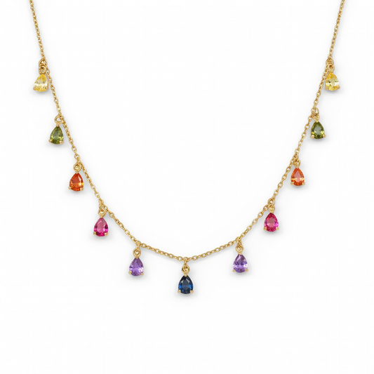 Over The Rainbow Necklace