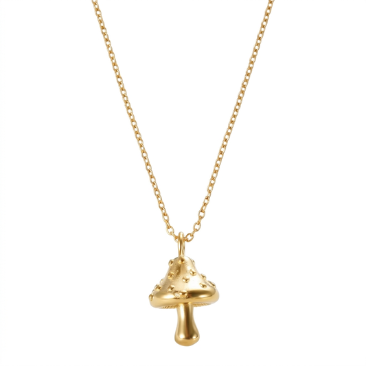 Toadstool Necklace