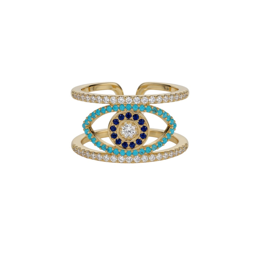 Nazar Ring