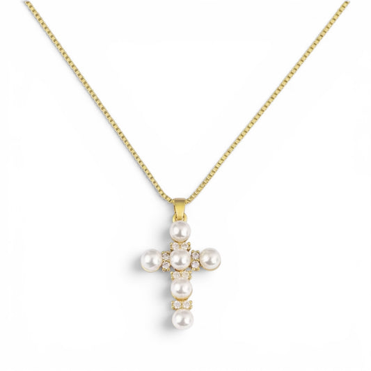 Ophelia Cross Necklace